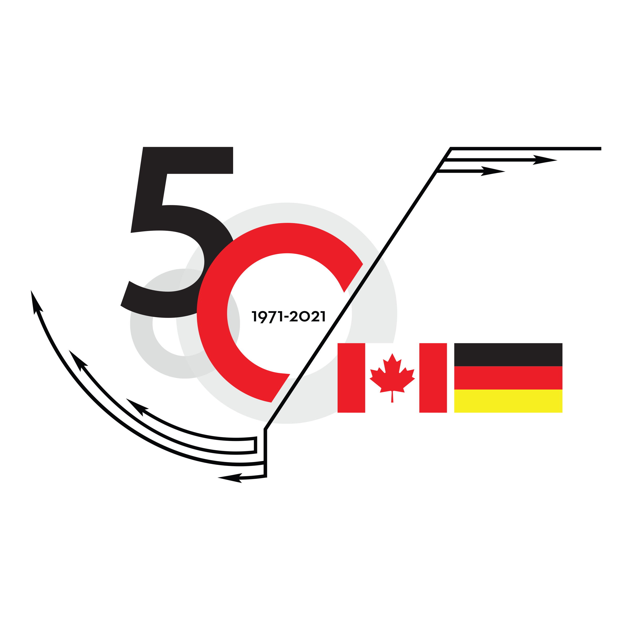 Visualisierung der 50-jährigen Deutsch-Kanadischen Zusammenarbeit