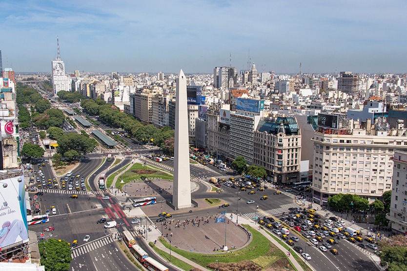 Argentiniens Hauptstadt