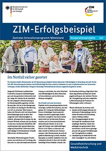 Cover der Publikation: ZIM-Erfolgsbeispiel