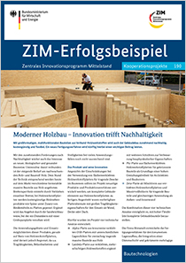 Cover der Publikation: ZIM-Erfolgsbeispiel 190