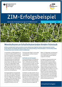 Cover der Publikation: ZIM-Erfolgsbeispiel 192