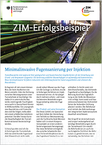 Cover der Publikation: ZIM-Erfolgsbeispiel 205
