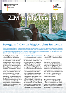 Cover der Publikation: ZIM-Erfolgsbeispiel 209