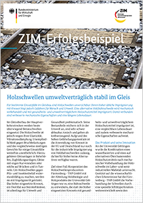 Cover der Publikation: ZIM-Erfolgsbeispiel 214