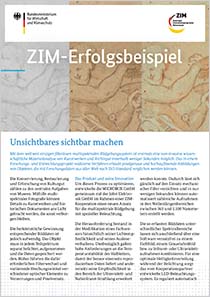 Cover der Publikation: ZIM-Erfolgsbeispiel 231
