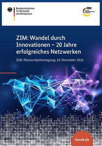 Cover Flyer Netzwerk Jahrestagung 2022