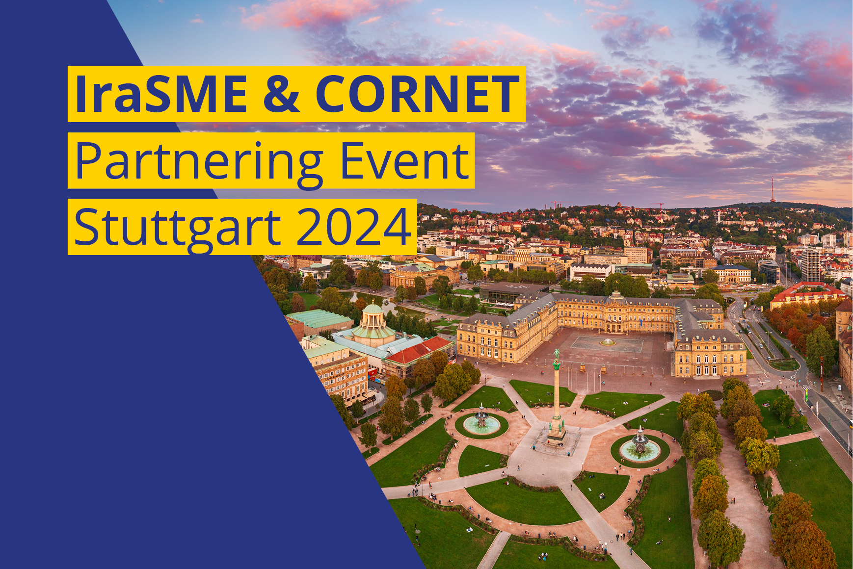 IraSME und Cornet Partnering Event in Stuttgart
