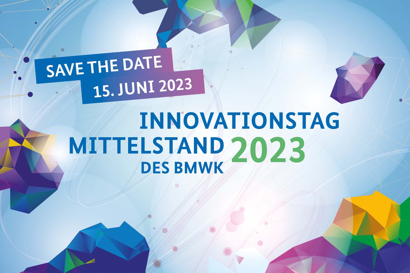Innovationstag Mittelstand - Save the Date