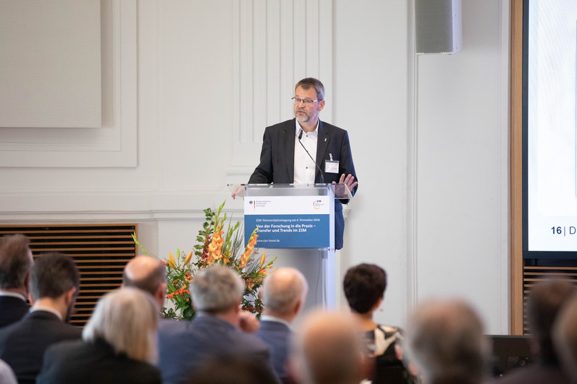 Dr.-Ing. Jens Fahrenberg - ZIM-Netzwerktagung 2018