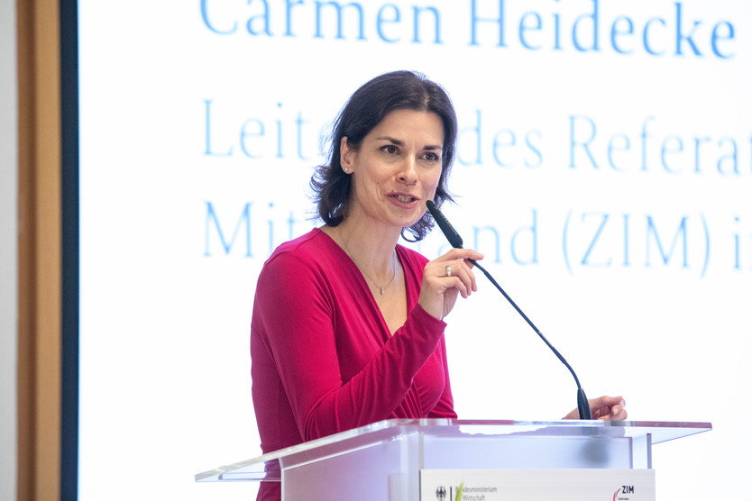 Carmen Heidecke - ZIM-Netzwerktagung 2018