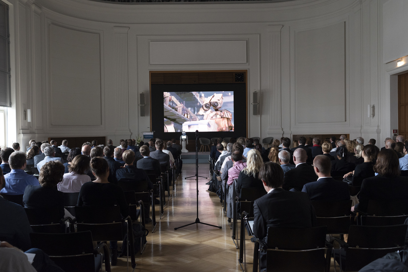Auditorium auf der ZIM-Netzwerkjahrestagung 2019