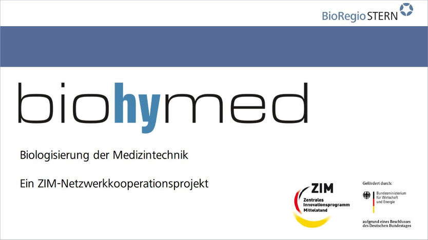 PDF zum Netzwerk biohymed: ZIM-Netzwerkjahrestagung 2021
