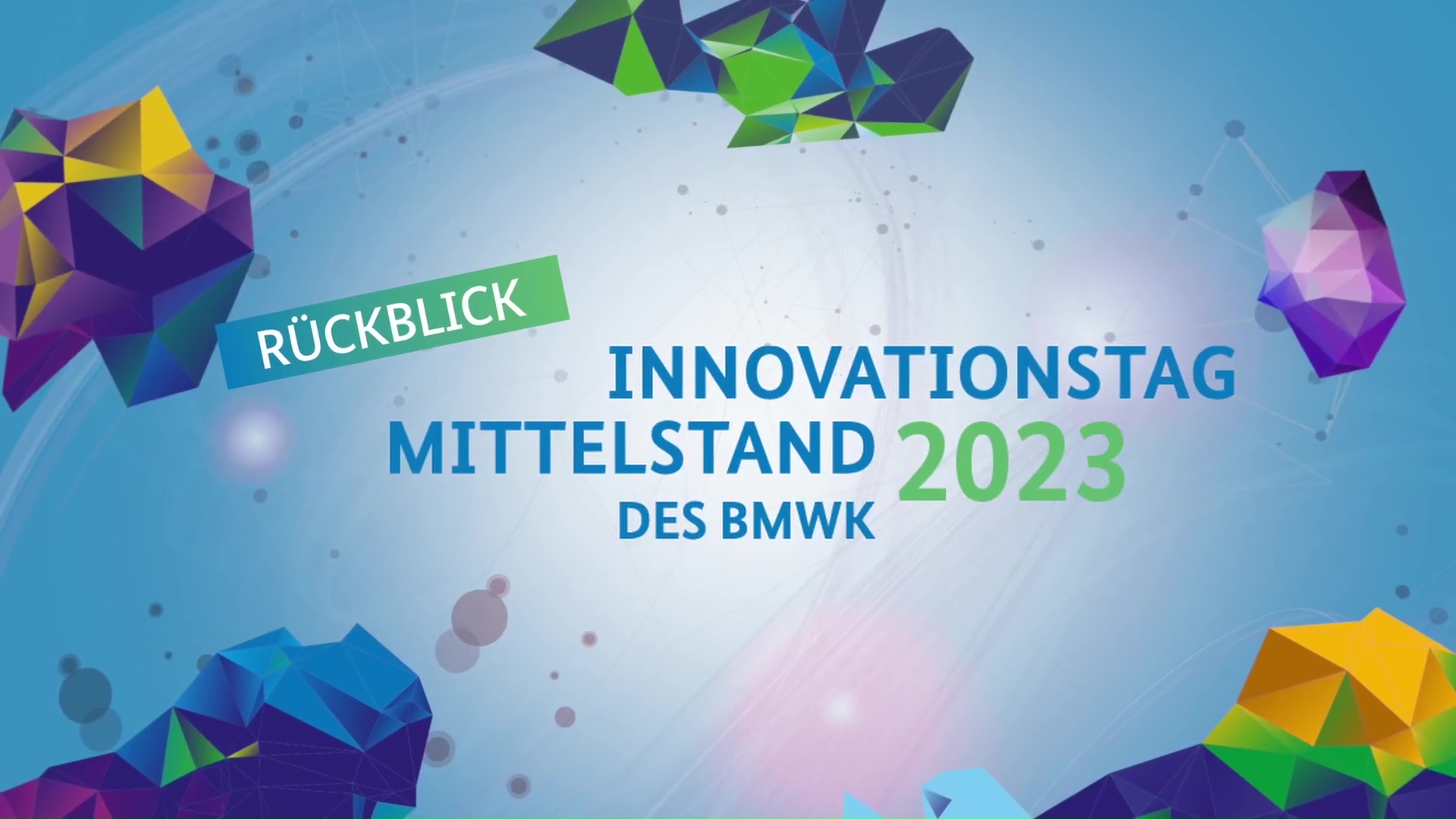 Standbild aus dem Video "Rückblick Innovationstag 2023"